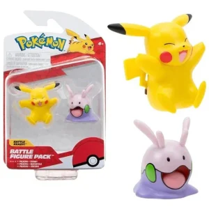 Pokemon Battle Figure Pack - Pikachu & Goomy