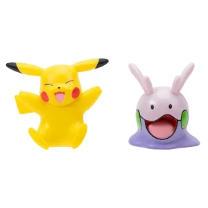 Pokemon Battle Figure Pack - Pikachu & Goomy