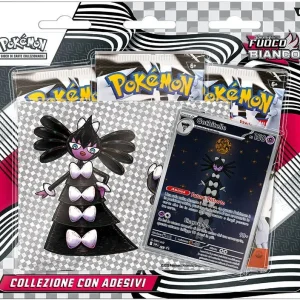 Pokémon – Collezione Fuoco Bianco con Adesivi