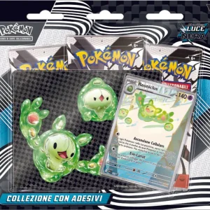 Pokémon – Collezione Luce Nera con Adesivi