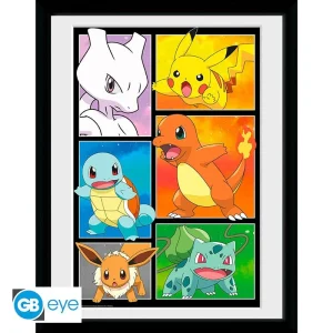 Pokemon Comic Panel (30x40)