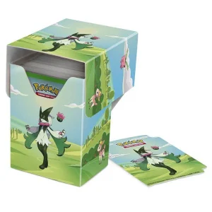 Pokemon Deck Box - Morning Meadow Full View
