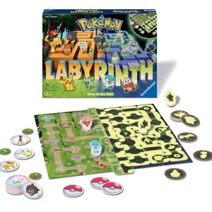 Pokèmon -Labyrinth - Glow in The Dark