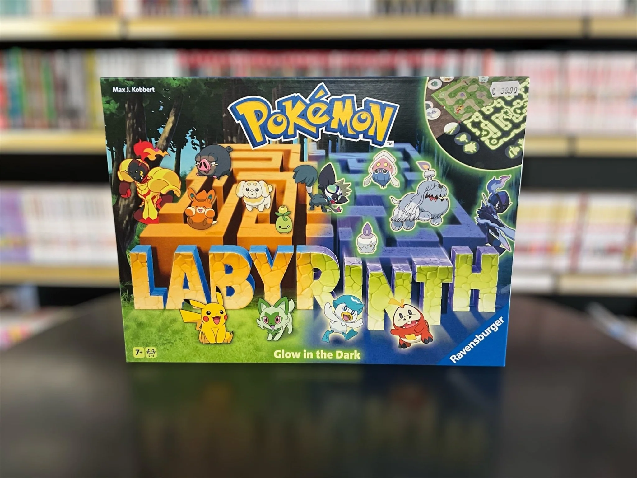 Pokèmon -Labyrinth - Glow in The Dark - immagine 3