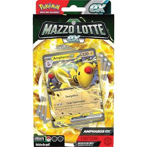 Pokemon Mazzo Lotte EX Ampharos & Lucario
