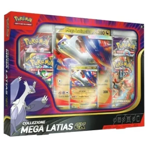 Pokémon Megaevoluzione – Collezione Mega Latias EX ITA