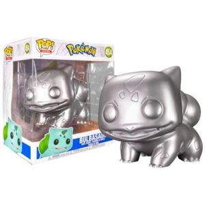 Pokemon - Pop Funko Vinyl Figure 454 Bulbasaur Silver (MT)
