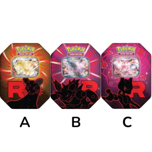 Pokemon - Team Rocket Tin Collezione “Rivali Predestinati” (ITA)
