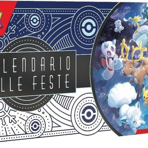 Calendario dell'avvento Pokemon 2023