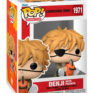 Pop Funko - Denji & Pochita - 1971 Chainsaw Man