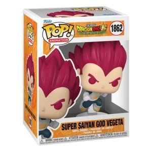 Pop Funko! Dragon Ball Super: Broly 1862 - Vegeta Super Saiyan God