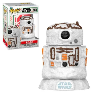 Pop Funko Vinyl Figure 560 - Star Wars Holiday R2-D2 Snowman