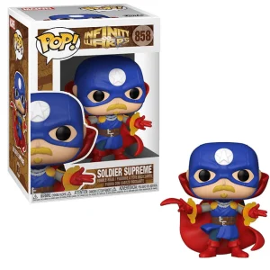 Pop Marvel Infinity Warps Soldier Supreme 858