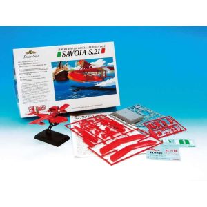 Porco Rosso – Savoia S.21 Hydravion Type 1/72 – Model Kit
