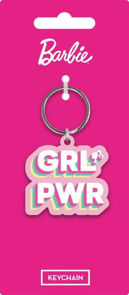 Portachiavi Barbie - GRL PWR