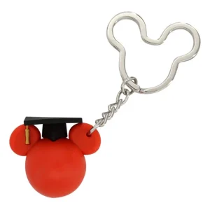 Portachiavi Disney - Mickey Logo Graduation Hat
