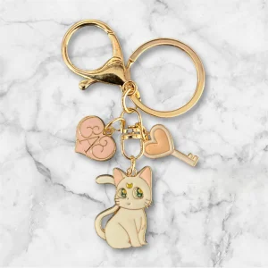 Portachiavi in metallo Sailor Moon - Artemis