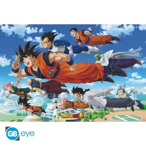Poster Dragon Ball - Eroi