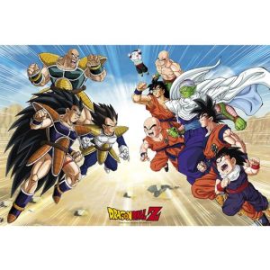 Poster Dragon Ball - Saga dei Sayan