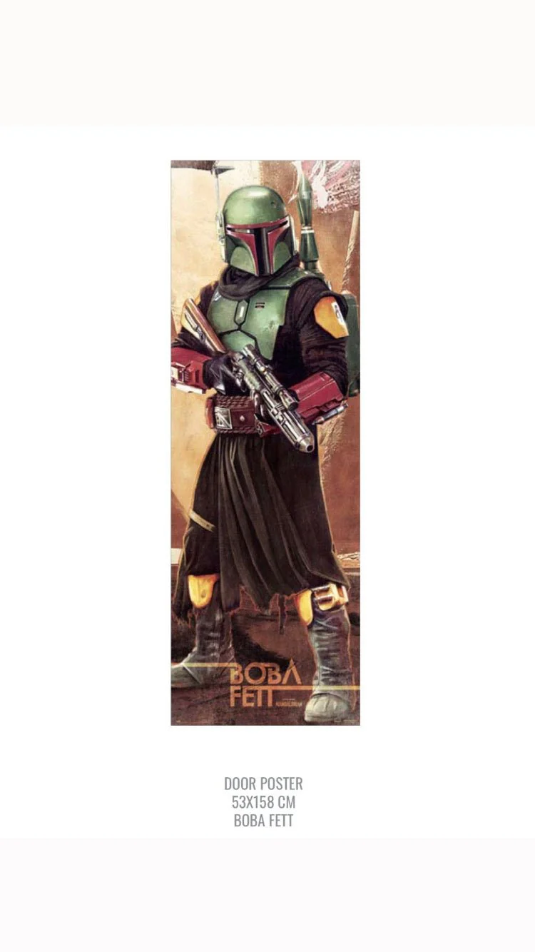 Poster Star Wars - Boba Fett (TBOBF)