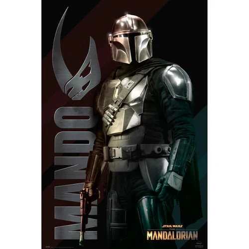 Poster Star Wars The Mandalorian - Mando - immagine 2