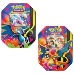Preordine - Pokémon Tin da Collezione Mega Charizard