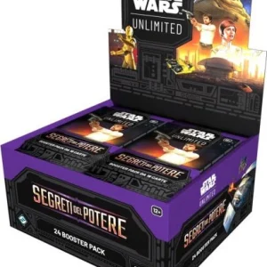 Star Wars Unlimited – Segreti del Potere Box (24 Buste ITA)