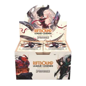League of Legends Riftbound Spiritforged- Box di Buste (24 Buste ENG)