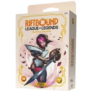 League of Legends Riftbound Spiritforged - Champion Deck: Fiora