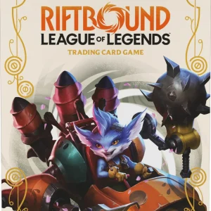 League of Legends Riftbound Spiritforged - Champion Deck: Rumble