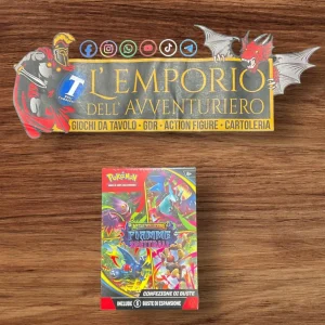 Pokèmon Megaevoluzione - Fiamme Spettrali Bundle 6 Buste (ITA)