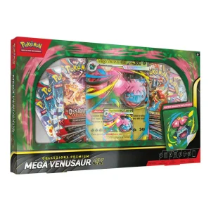 Pokémon Megaevoluzione – Fiamme Spettrali - Collezione Mega Venusaur EX (ITA)
