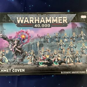Preordine Warhammer 40.000 – Thousand Sons: Congrega Sekhmet