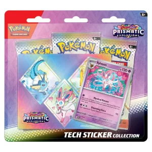 Evoluzioni Prismatiche: Sylveon Tech Sticker Collection