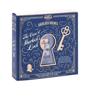 Puzzle Rompicapo - Il Caso della Serratura di Sherlock
