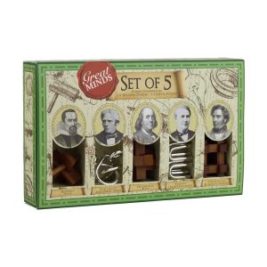Puzzle Rompicapo - Set 5 Grandi Menti