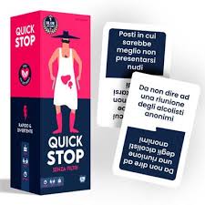 Quickstop Senza Filtri