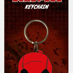 Portachiavi Deadpool Faccia