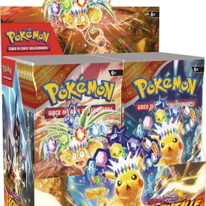 Pokemon Scarlatto e Violetto 08 Display da 36 Scintille folgoranti