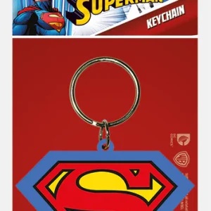 Portachiavi Superman Shield