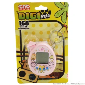 Retro Digi Pets Pocket Game (MOD8) – 168 Animaletti Virtuali