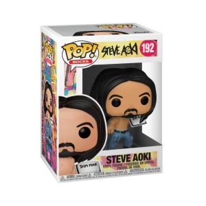 Rocks - Pop Funko Vinyl Figure 192 Steve Aoki W/Cake