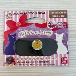Sailor Moon Alumi Button Seal