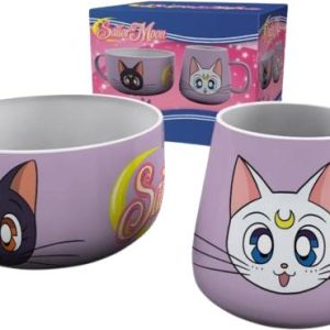 Sailor Moon - Set di Tazze