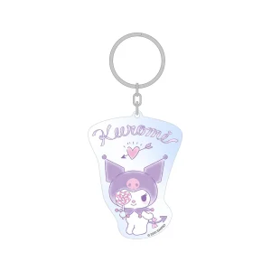 Sanrio – Portachiavi Kuromi™ in Acrilico (6 cm)