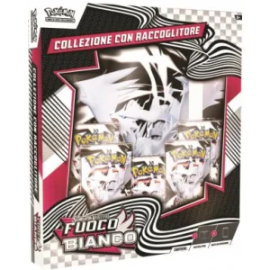 Scarlatto & Violetto: Fuoco Bianco - Collezione con Raccoglitore (ITA)
