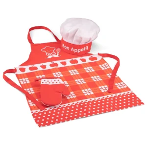 Set Grembiule da Chef per Bambini