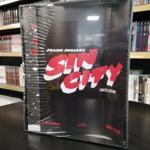 Sin City Cofanetto Limited edition Frank Miller