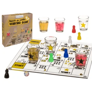 Snakes and Ladders – Gioco Alcolico