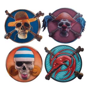 Sottobicchieri in Sughero Netflix's One Piece - Pack 1